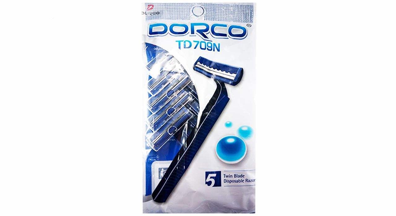 Dorco TD709N self-cutting machine, 5-digit package