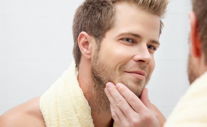 Men's skin care routine + tips for protecting and rejuvenating facial and body skin