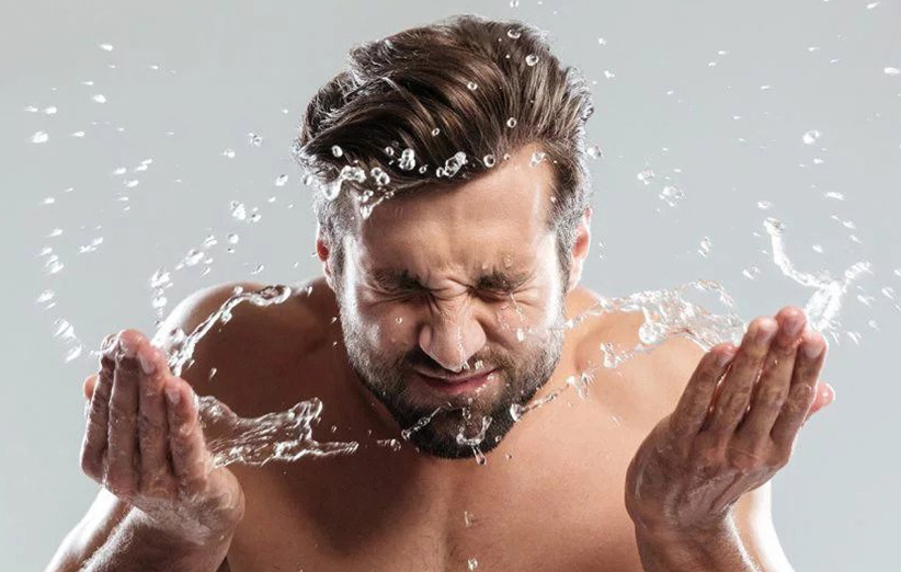 3 important steps for men's skin care